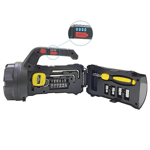 Torch Rechargeable 18W + Outilles Multifonction