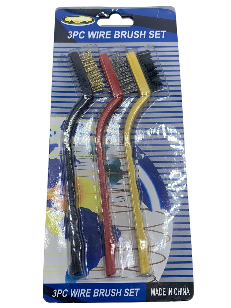 Jeux Brosse Métallique (3pcs) STER  