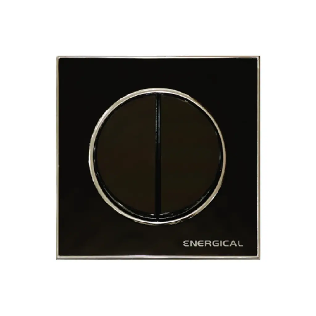 interrupteur Noir ENERGICAL