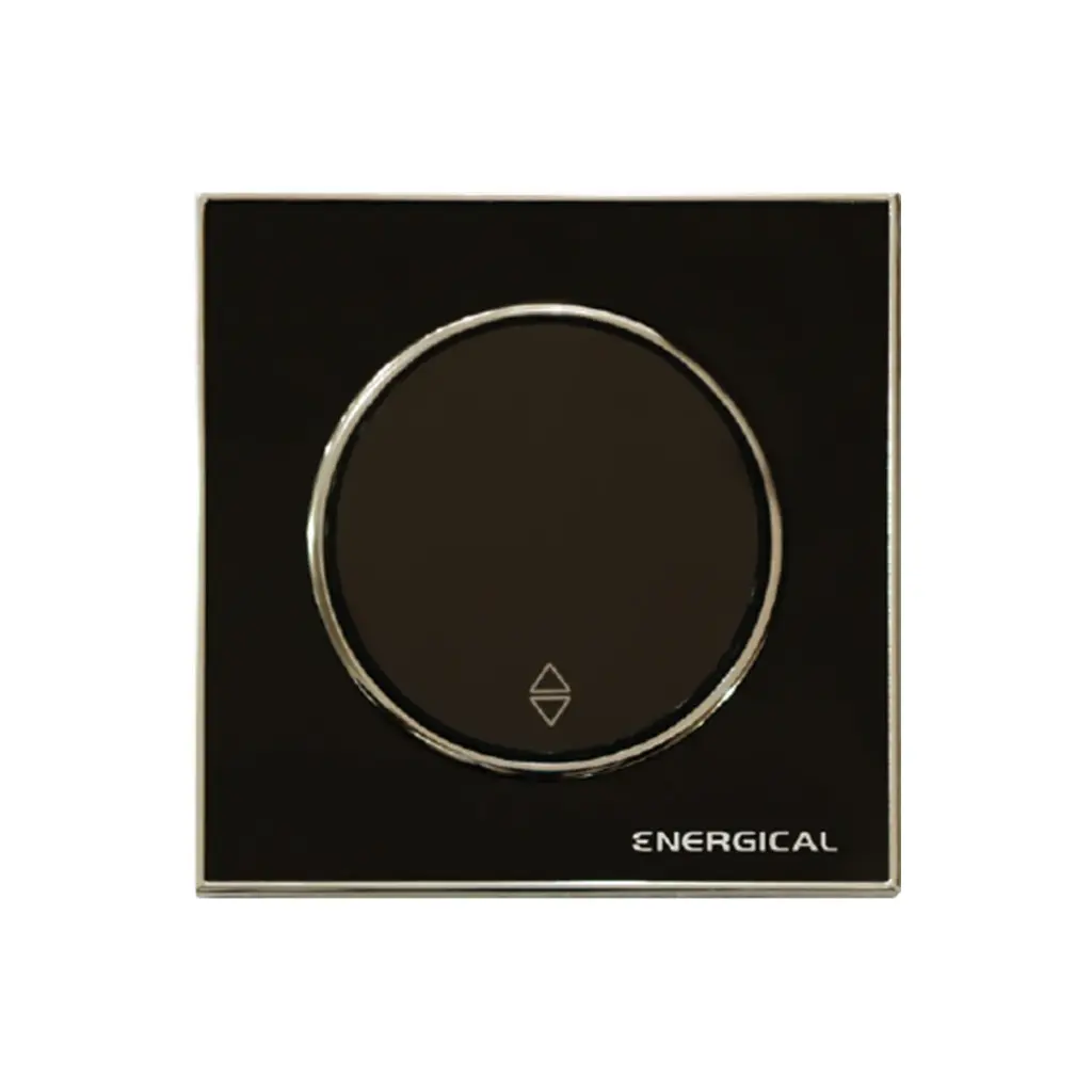 interrupteur Noir ENERGICAL