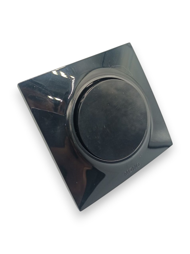 Interrupteur Icon Noir MONO