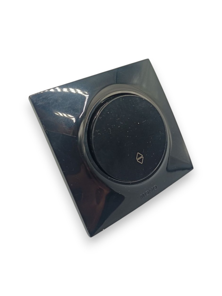 Interrupteur Icon Noir MONO