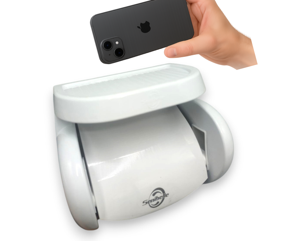 Porte Papier Hygiénique Portable