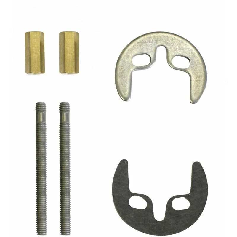 Fixation Melangeur Inox 1 Tige