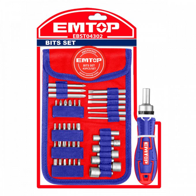 Jeux De Tournevis EMTOP