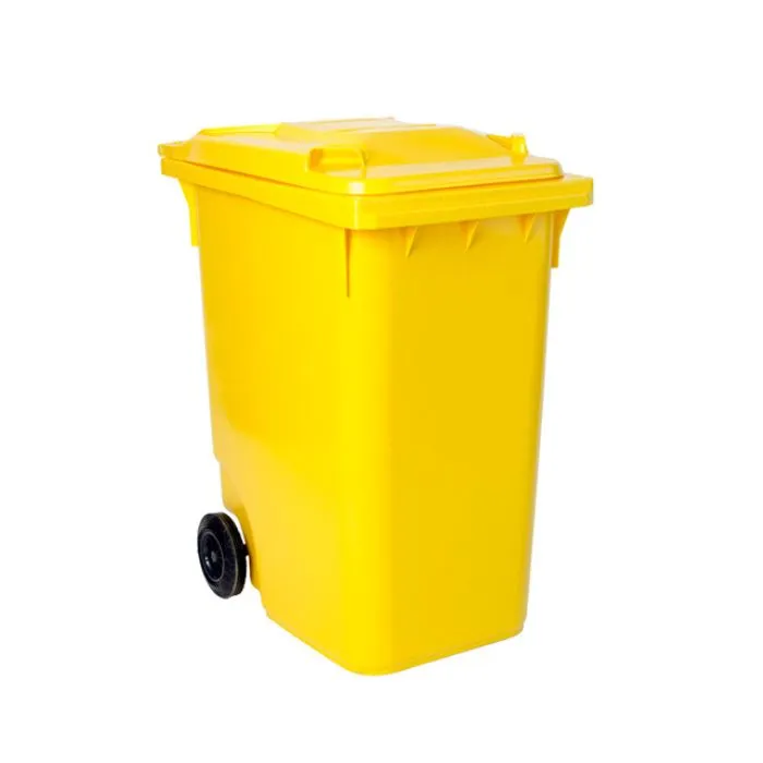 Green Garbage Bin