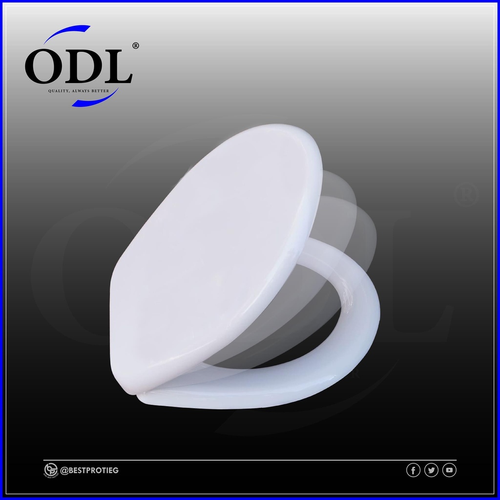 غطاء المرحاض Abs ODL