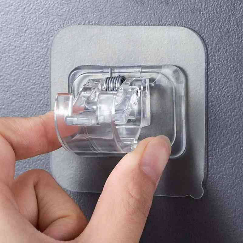 Crochet adhesif Tringle Rrideau  