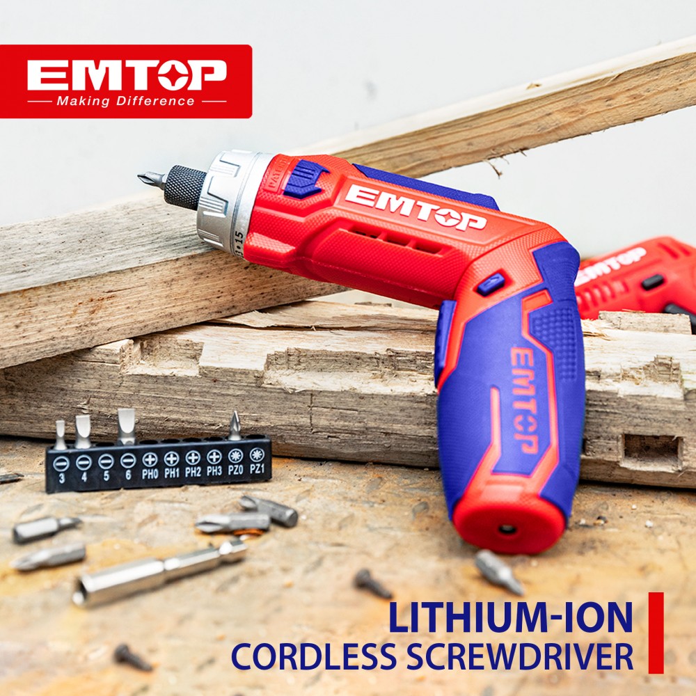 مفك البراغي EMTOP