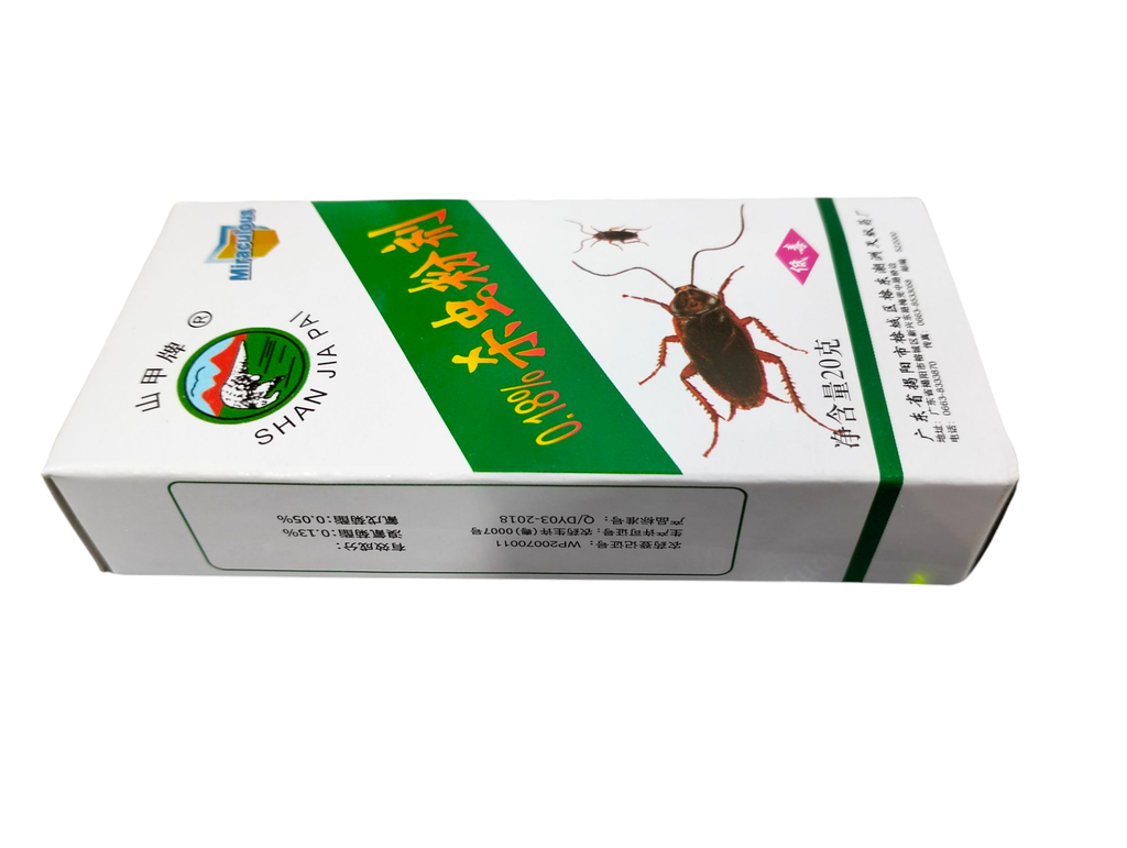 SCFG Cockroach Repellent