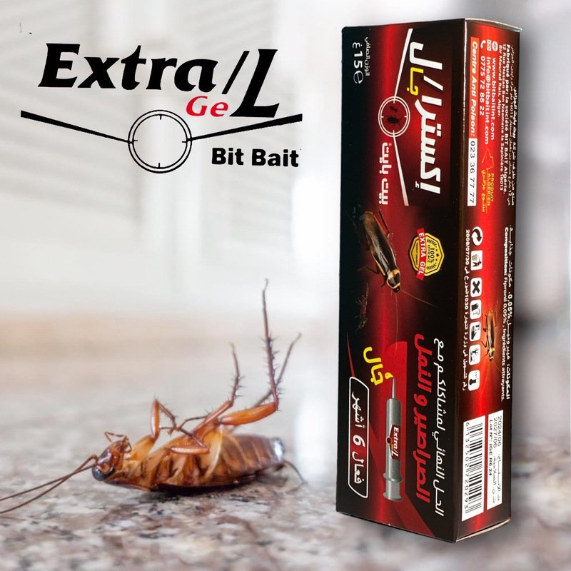 Anti Cockroach Extra Gel