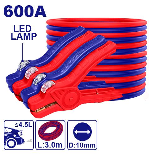 Cables De Demarrage EMTOP (200A-2.5m)