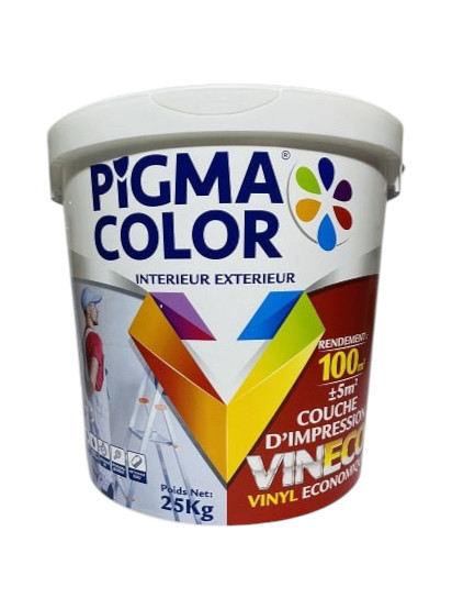 Vinyl Blanc Vineco PIGMA