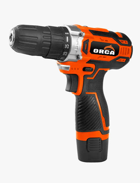 مفك البراغي ORCA 12V