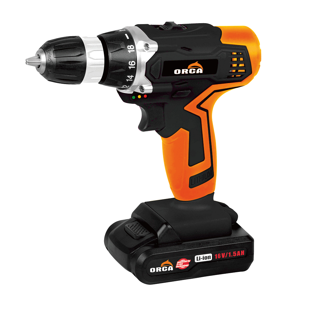 مفك البراغي ORCA 16V