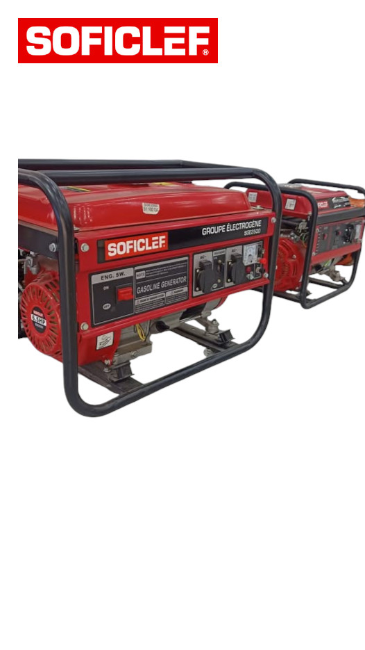 Group Electric 2.2 Kva Soficlef