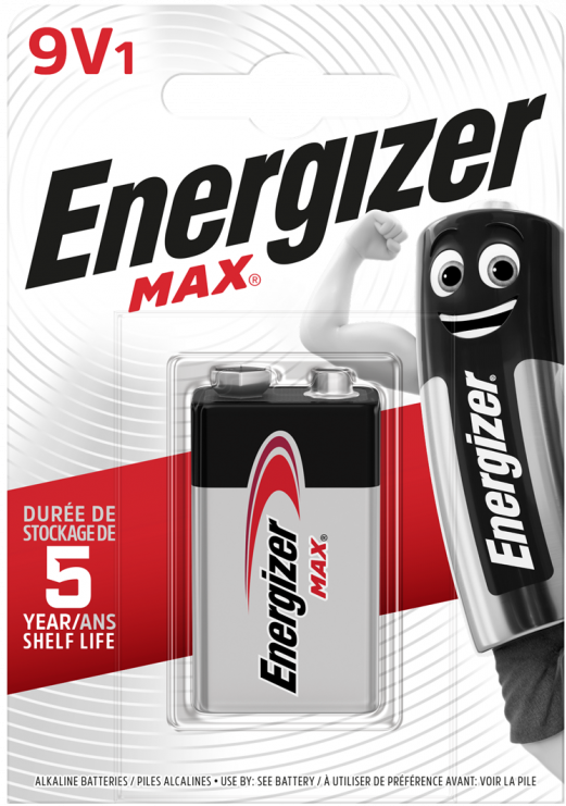 Pile 9V ENERGIZER