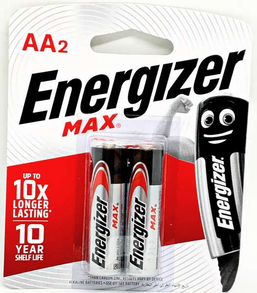 Pile Energizer R6