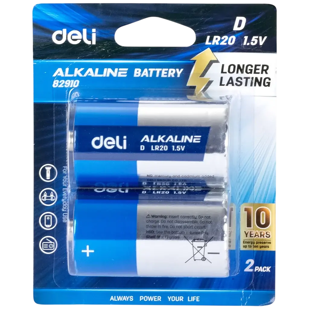 Pile LR20 DELI /2P