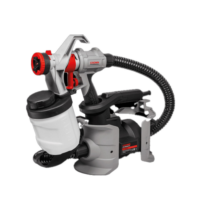Crown 600W Paint Spray Gun