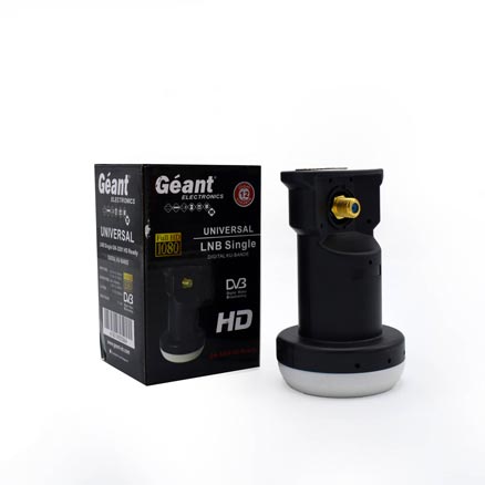 Tete Parabole GEANT