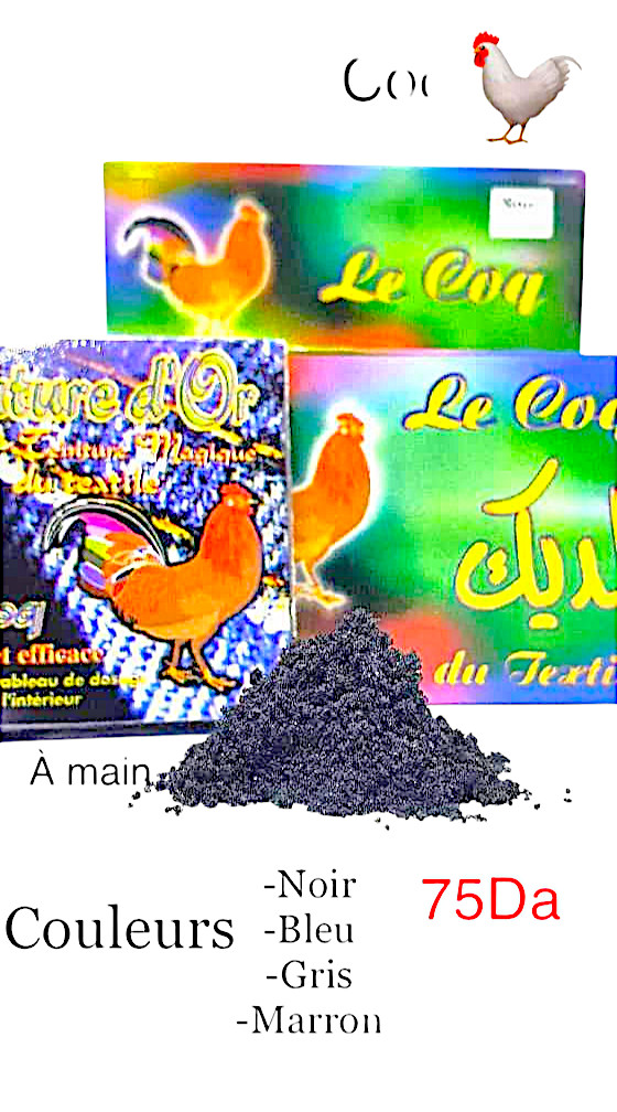 Teinte Textile Le Coq 