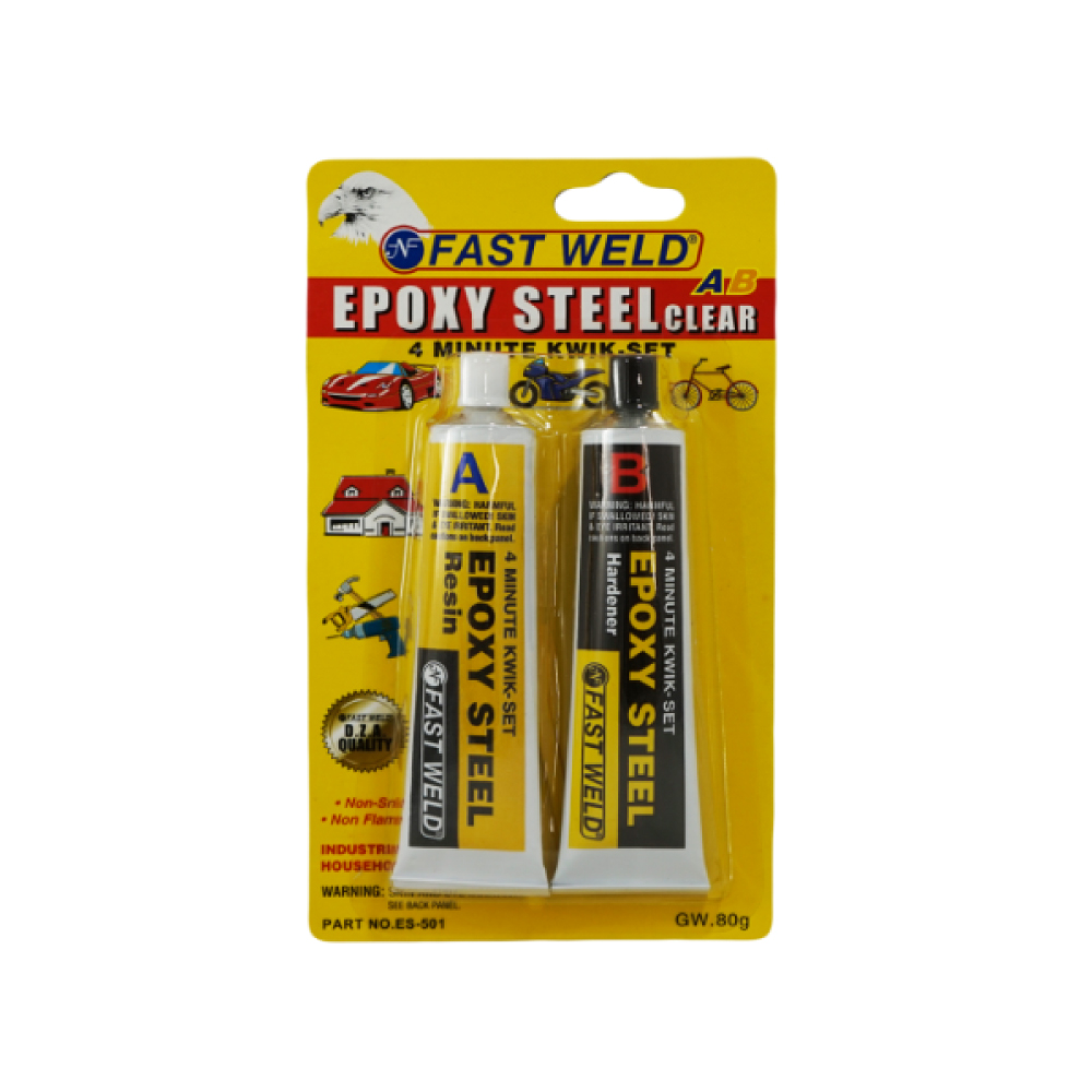 Colle AB Fast Weld | Espace Chantier