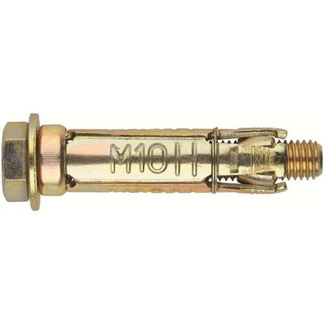 Cheville Métalique Jaune