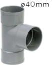 Tés PVC