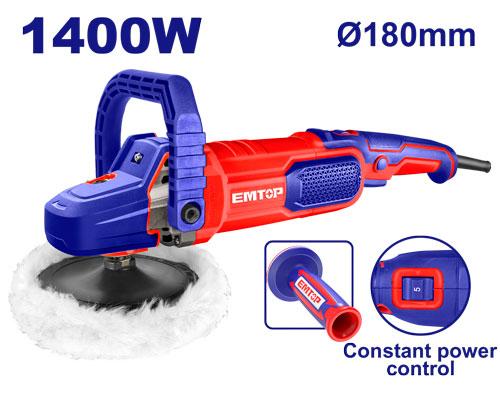 Ponceuse (1400W) EMTOP 