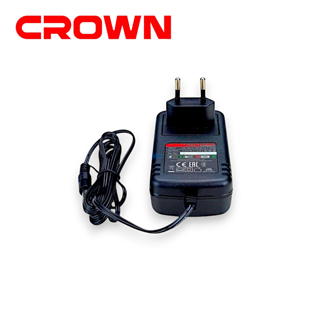 Chargeur Batterie Visseuse Crown 14.4V 