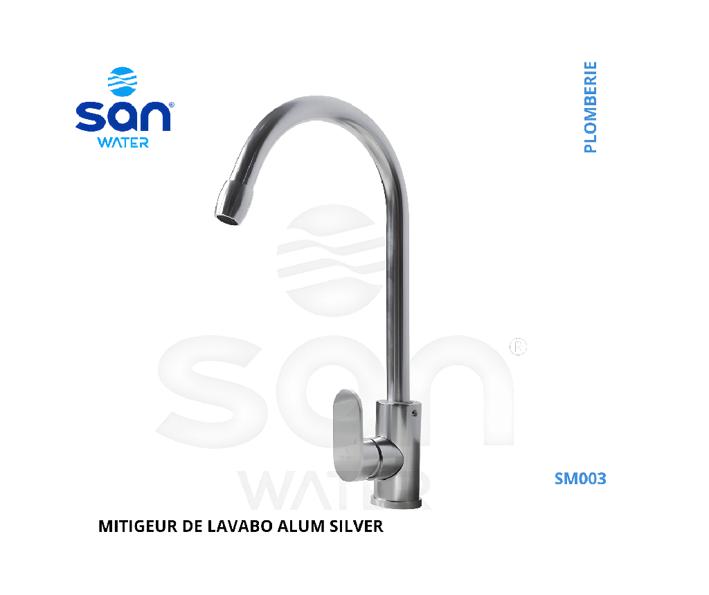 Sanwater sink mixer