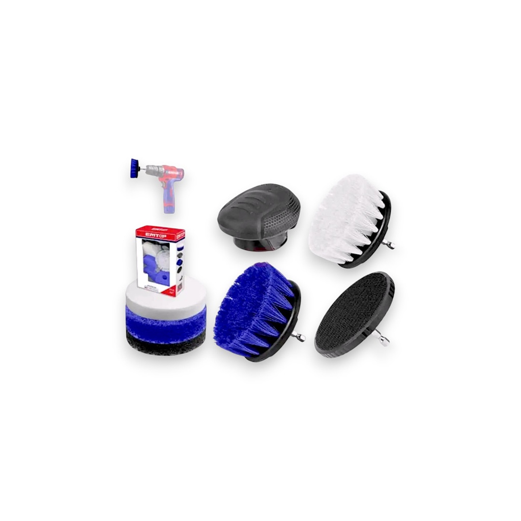 Jeux De Brosse (7psc) EMTOP