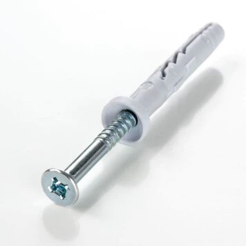 Cheville A Frapper Blanc 6mm