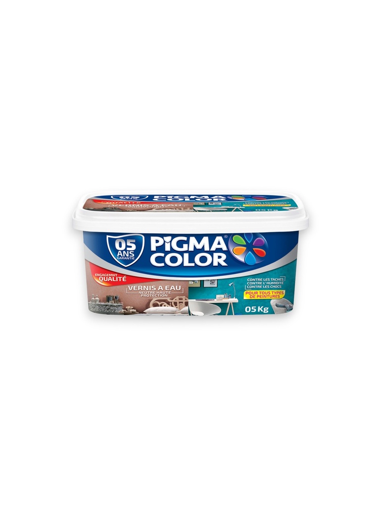 Vernis A Eau Pigma 5Kg