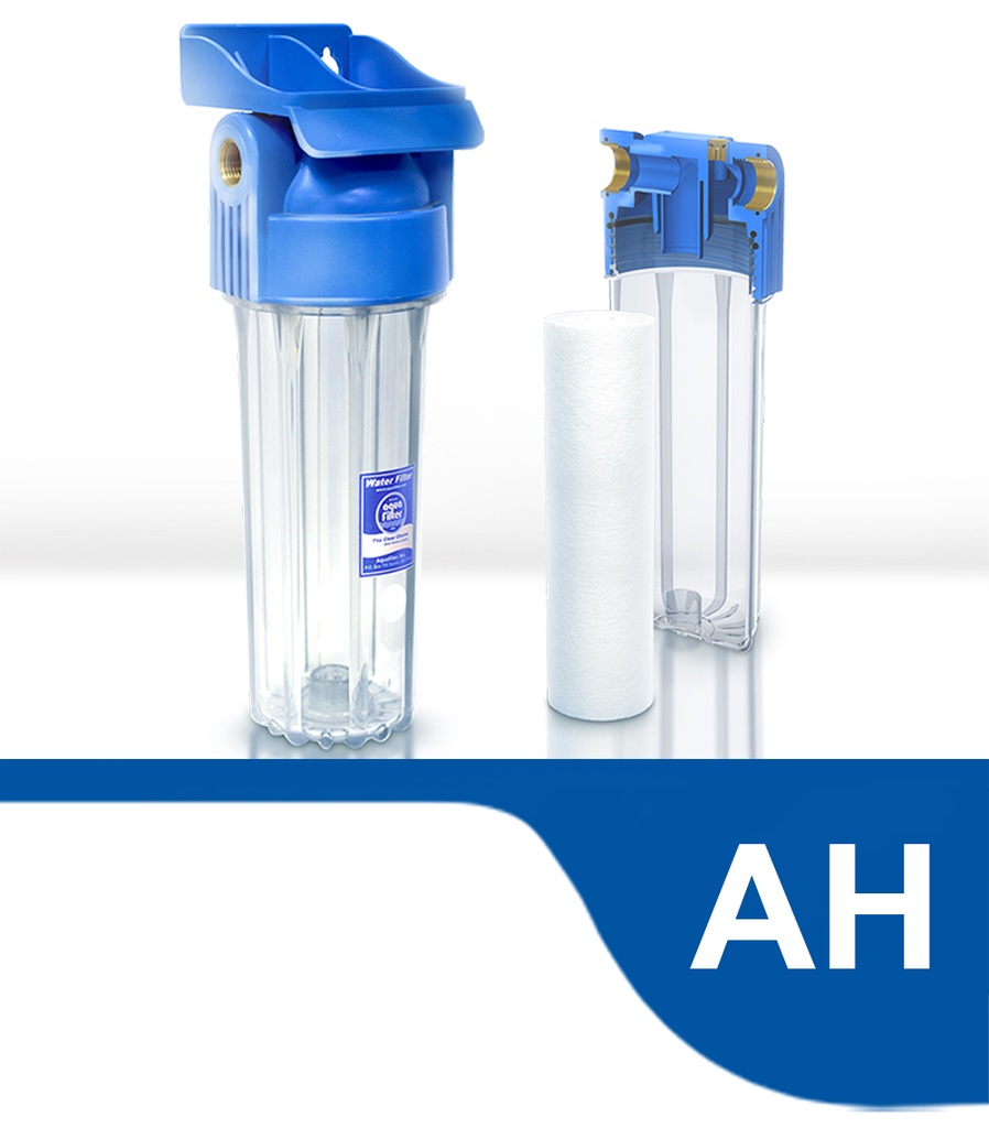 Filtre a Eau Mono a Fil AQUAFILTER 