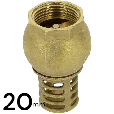 Brass/Bronze Foot Valve Strainer