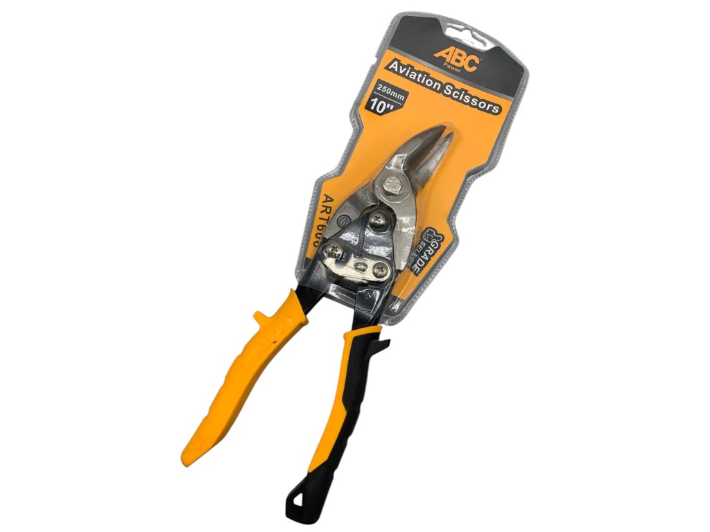 Coupe Tole Coude ABC