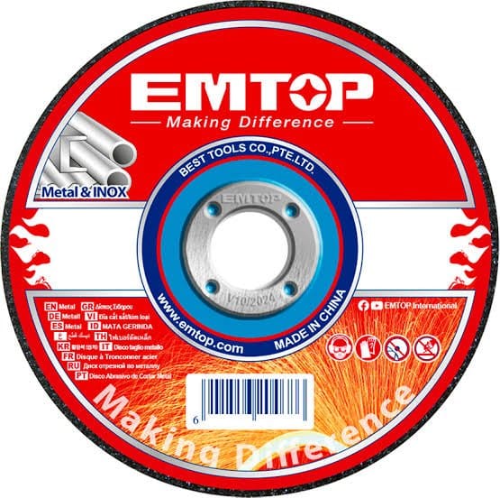 Disque Inox Emtop