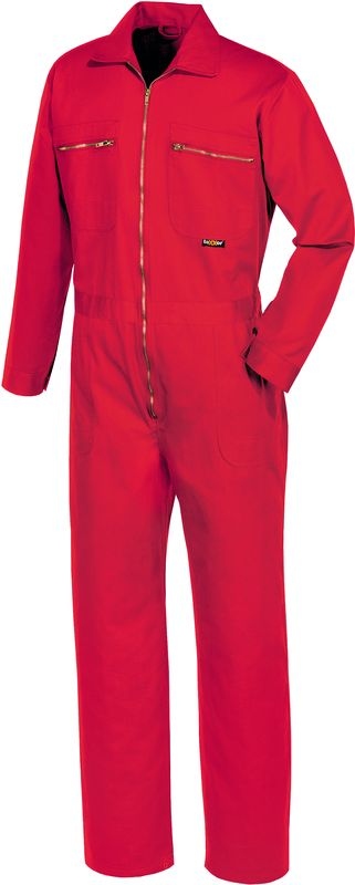 Red Work Coverall
