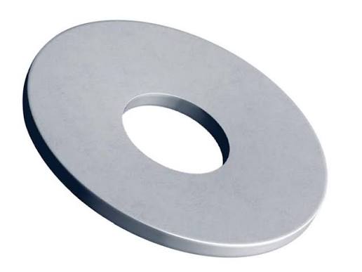 Rondelle Plate 8mm 