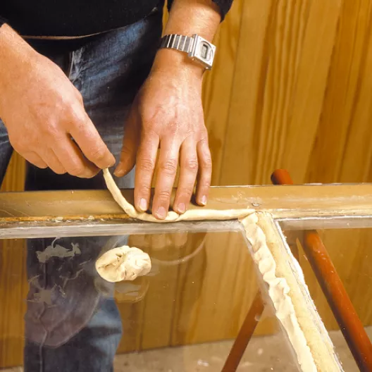 Mastic Vitre