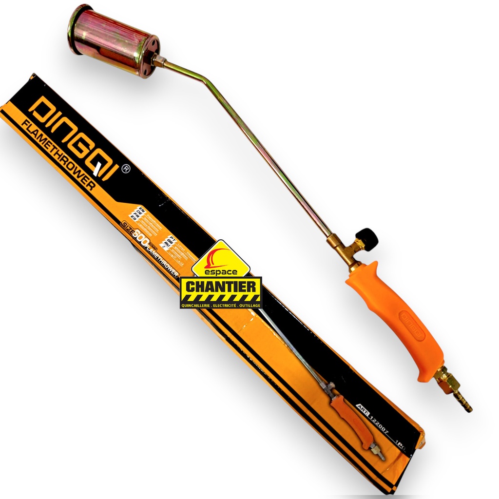 Chalumeau etancheur Dingqui