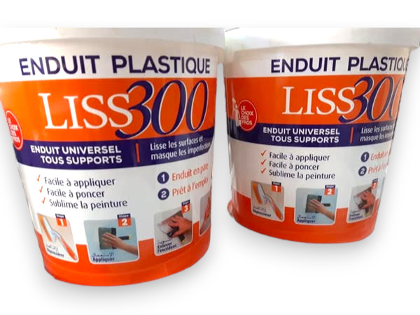 Enduit à Pate LISSE 300