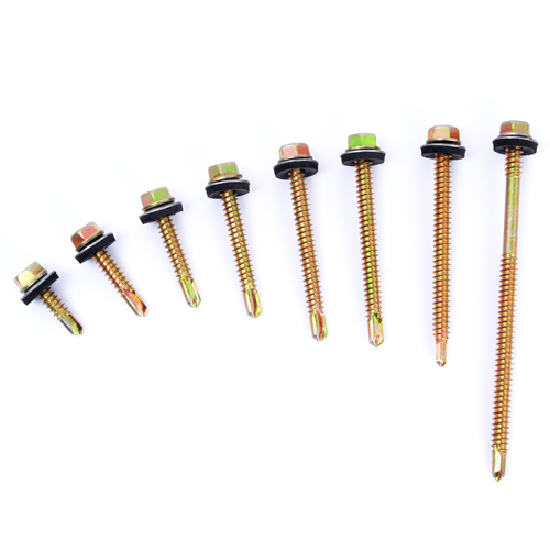 Lag Screws with Bit Head