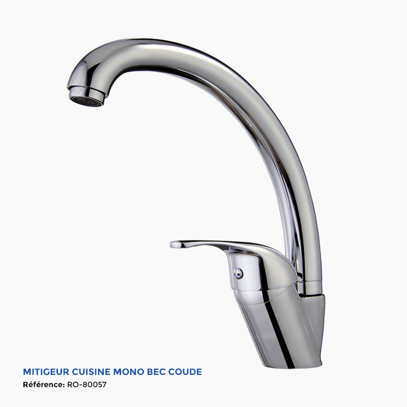 Rostom SLR Elbow Spout Sink Mixer