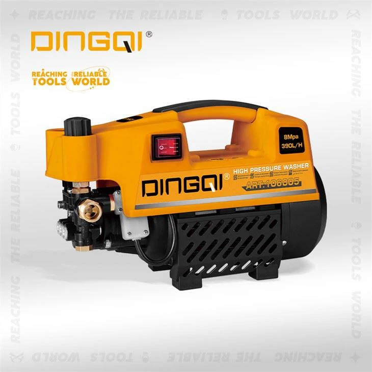 Nettoyeur Haute Pression Dingqui 1500W 80bar