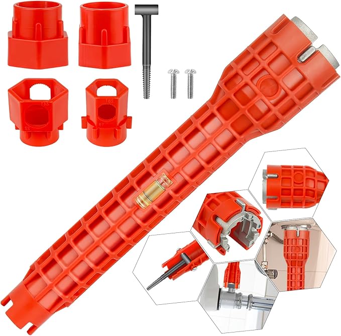 Slotted Sink Key Mixer Installation