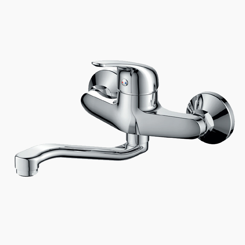 Wall-mounted sink mixer Rostome Slr