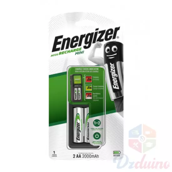 Pil Rechargeable R6 Energizer accu